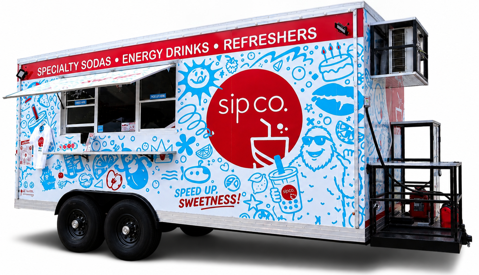 Sipco On The Go Drink Truck